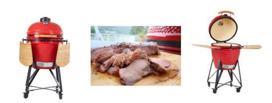 21 Inch Versatile Garden BBQ Bakery Oven