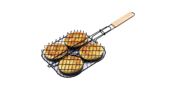 TOPQ Hamburger Grilling Basket