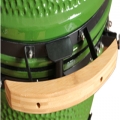 Kamado Component Bamboo Handle For Camping Stove 