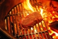 Half Moon Cast Iron Grid For Outdoor Ceramic Grill 