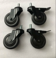Kamado Component Wheels For Commercial Smoker 