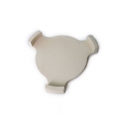 TAOZ Ceramic Heat Deflector Plate 