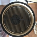 Cast Iron Cooking Grid For Ceramic Kitchen Grill 