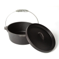 Cast Iron Pot For Kamado BBQ Set 