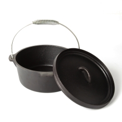 Cast iron pot