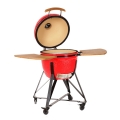 20 Inch Ceramic Charcoal Kamado BBQ Grills 