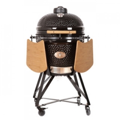 chip feeder kamado bbq