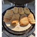 Clay Pizza Stone for Ceramic Kamado Grills 