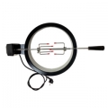 TAOZ Rottiserie Equipment for Ceramic Kamado Grill 