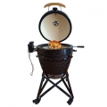 TAOZ Rottiserie Equipment for Ceramic Kamado Grill 