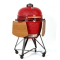 23 Inch Ceramic Charcoal Kamado BBQ Grills 