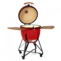 23 Inch Ceramic Charcoal Kamado BBQ Grills 