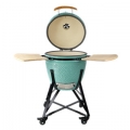 21 Inch Ceramic Charcoal Kamado BBQ Grills 