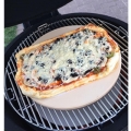 Clay Pizza Stone for Ceramic Kamado Grills 