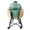 21 Inch Ceramic Charcoal Kamado BBQ Grills 
