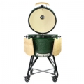 25 Inch Ceramic Charcoal Kamado BBQ Grills 