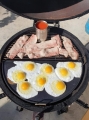Half Moon Cast Iron Plate 