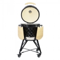 21 Inch Diamond Surface Kamado BBQ Grill 