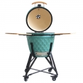 21 Inch Diamond Surface Kamado BBQ Grill 