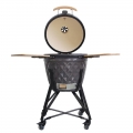 21 Inch Diamond Surface Kamado BBQ Grill 