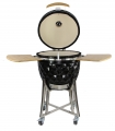 25 Inch Diamond Surface Kamado BBQ Grill 