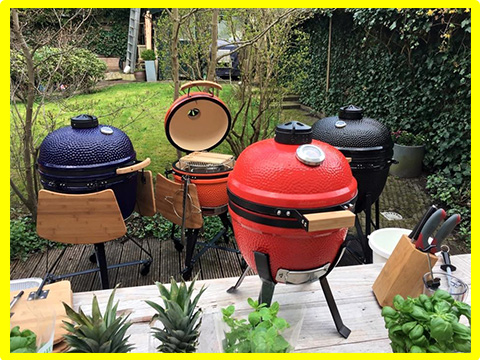 Mini Kamado 14 Inch