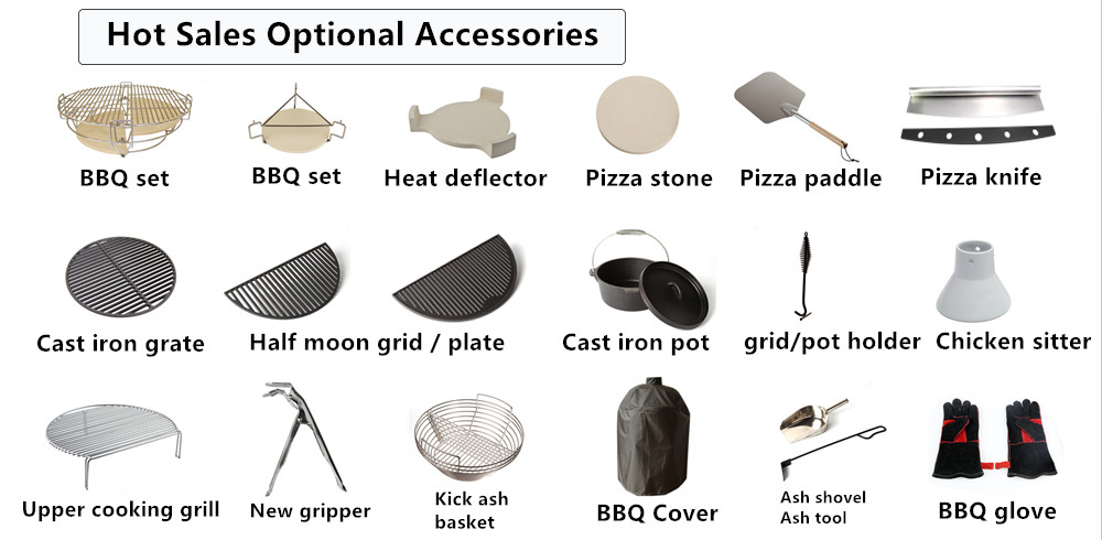 TAOZ Optional Accessories