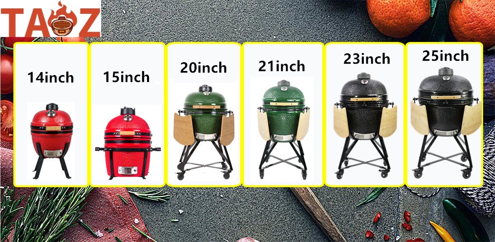 TAOZ --- Six Size Kamado